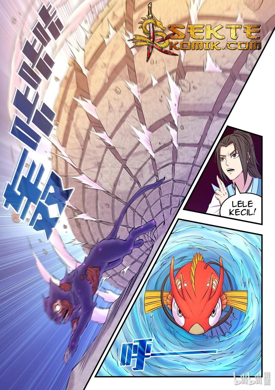 Legendary Fish Take The World Chapter 37 Bahasa Indonesia